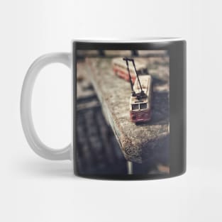 Antique Toy Tram Mug